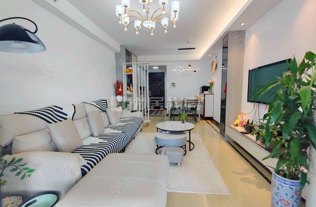 万科金域中央4室2厅108㎡125万二手房图片