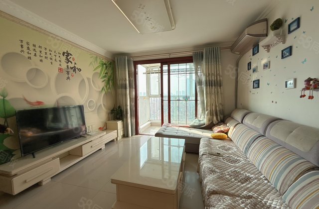 阿尔卡迪亚锦园(一期二期) 中间楼层采光好 购物方便