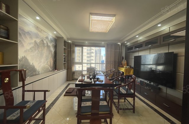 徒骇河附近昌润连城祥和园边户中间楼层带两个车位免大税