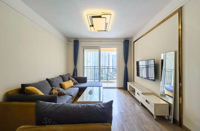 龙湖时代天街3室2厅90.25㎡124万二手房图片