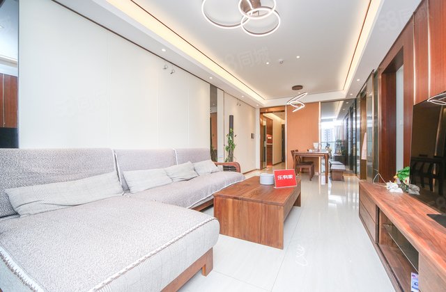 宝能城花园(东区)3室2厅88.57㎡768万二手房图片