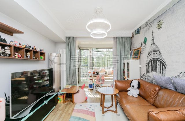 嘉美风尚中心2室2厅85.58㎡550万二手房图片