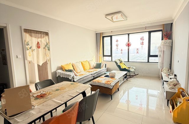 开发区 百合新城 精装双卫 好楼层带储藏室