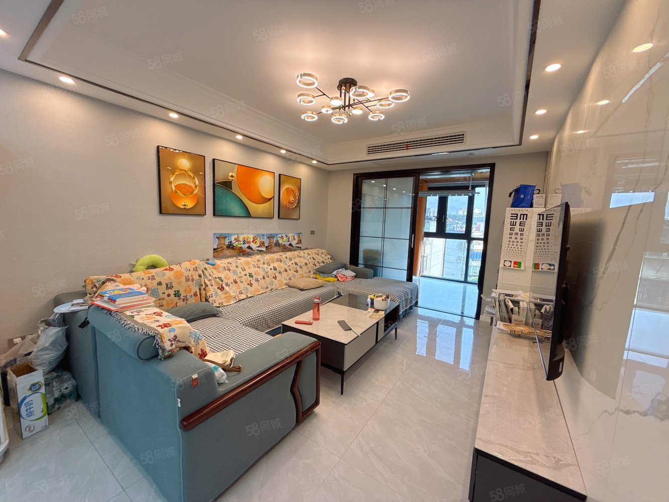 东风阳光城四期3室2厅1卫118㎡南北95万