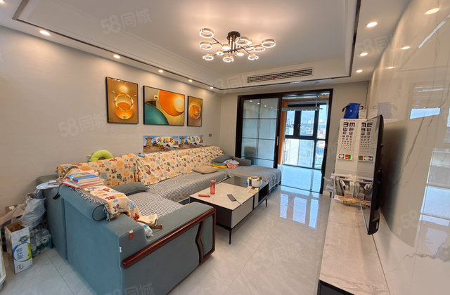 东风阳光城四期3室2厅1卫118㎡南北95万