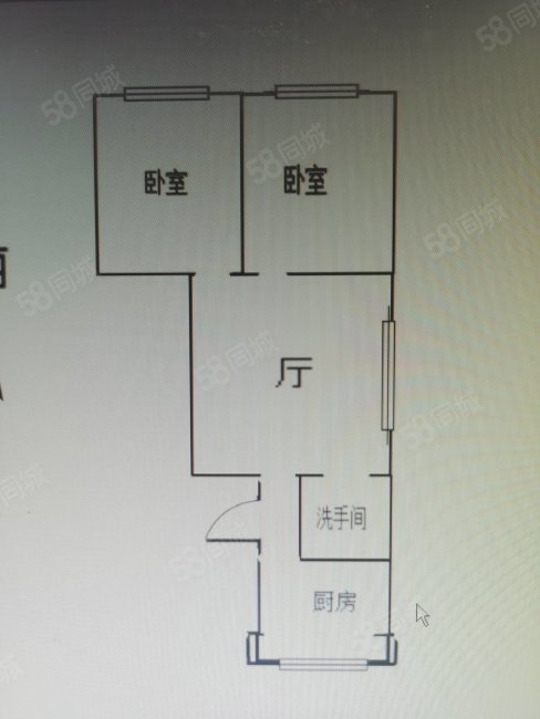 百合小区2室1厅1卫88.33㎡南北88万