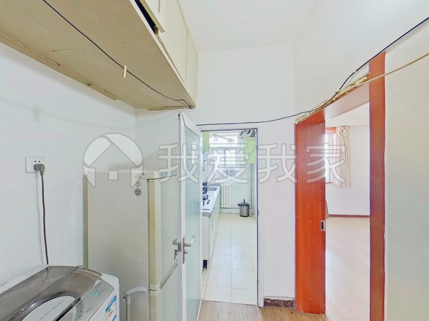 外交部街甲17號(hào)院2室1廳1衛(wèi)58.27㎡南北445萬(wàn)