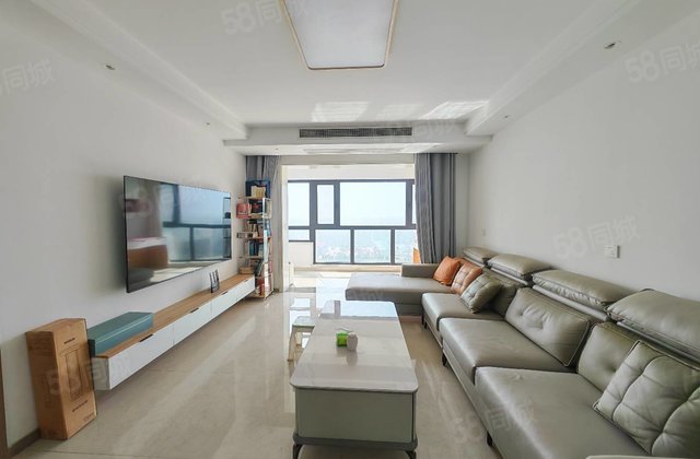 精装修三叶草双阳台免大税送家电拎包入住外国语新一中民生文馨园