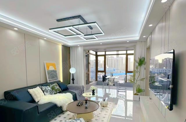 富力史丹尼国际公寓1室1厅53.33㎡120万二手房图片