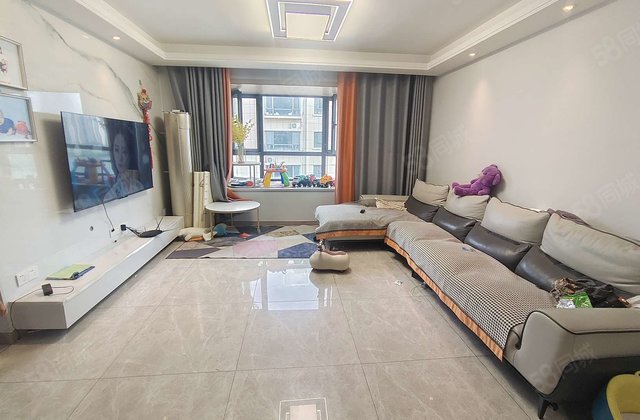 徒骇河附近 莲湖新城观景房精装修 有车位储免大税