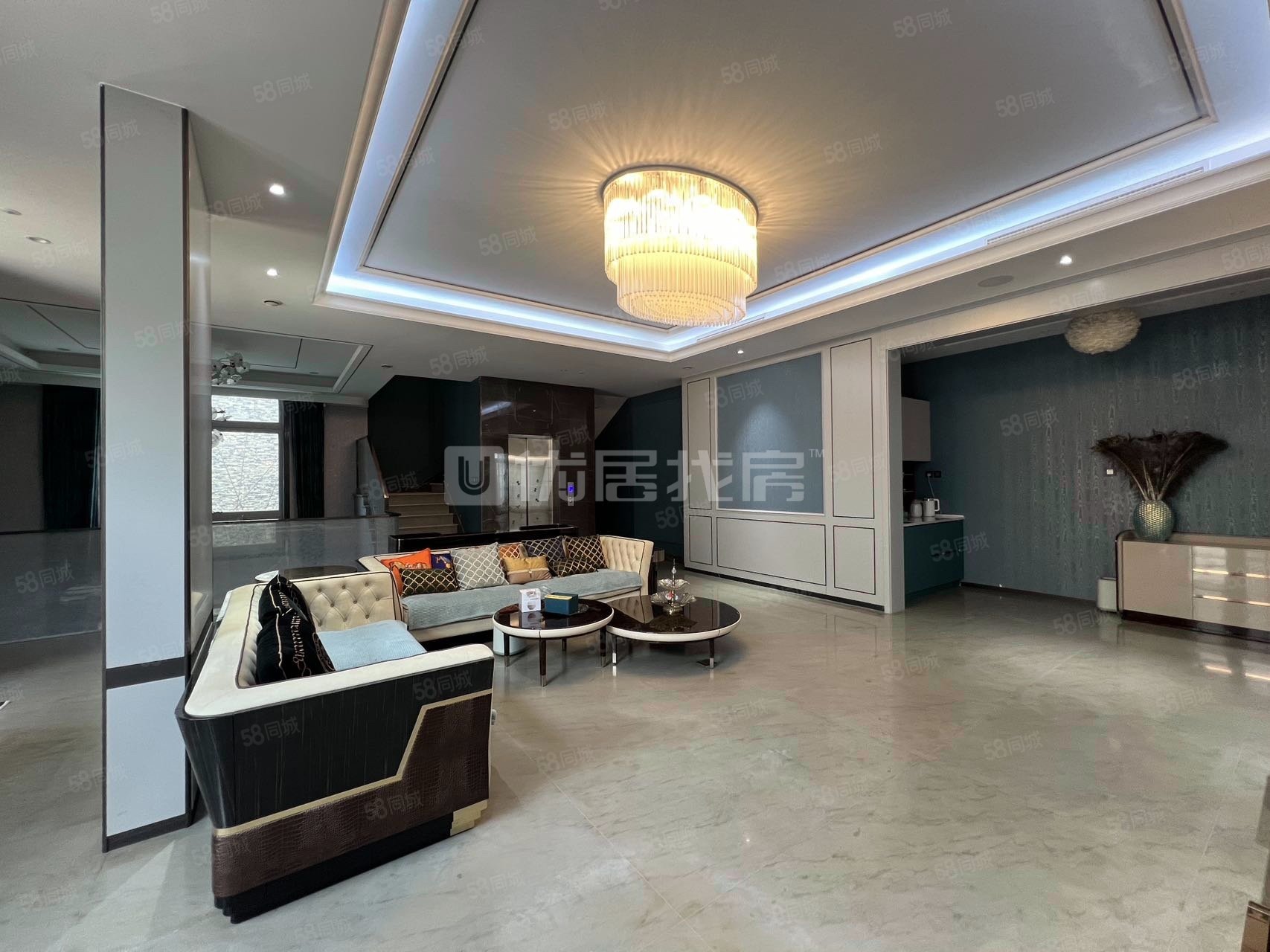 紫禁壹號院南院(別墅)10室5廳10衛(wèi)333.28㎡南北6500萬