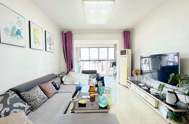 黄金时代(高新)3室2厅98㎡145万二手房图片