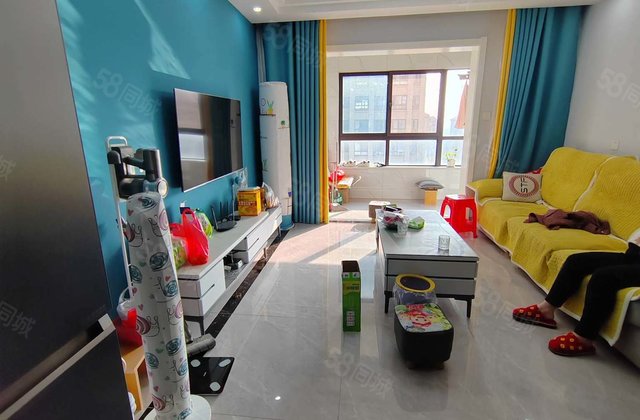 新华御府3室2厅100㎡120万二手房图片