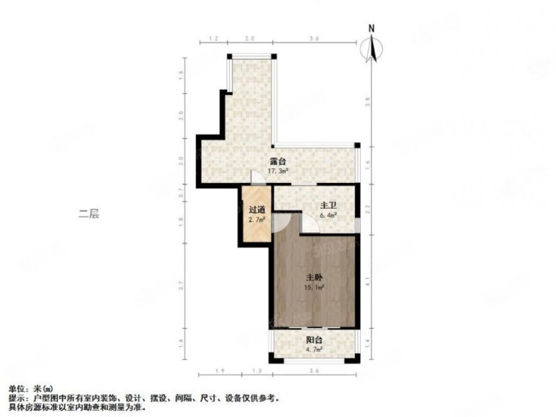 姑苏铭著4室2厅2卫117.49㎡东南370万