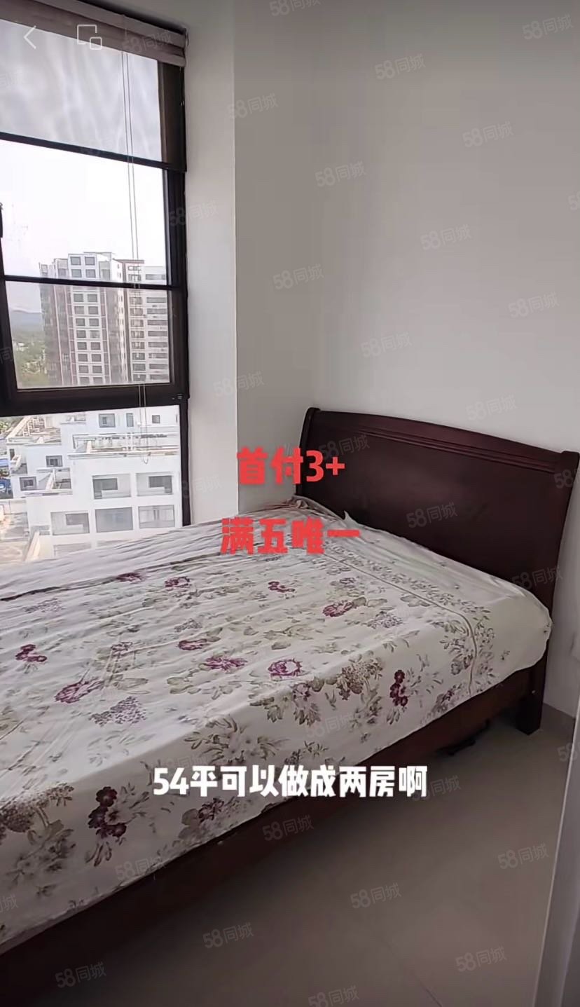 竹悦山水2室1厅1卫54㎡北32万