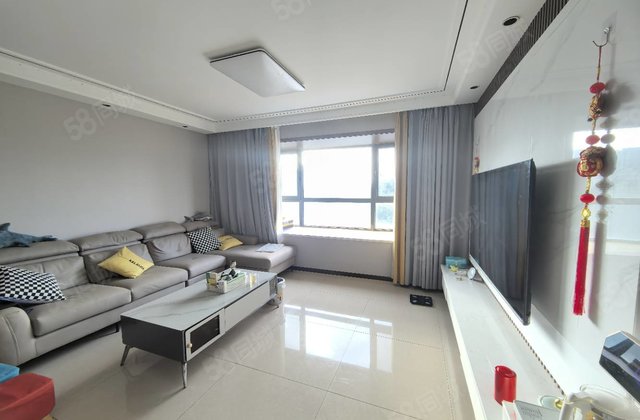 滨湖新城精装3室婚房！东苑中学昌润莲城光岳花园