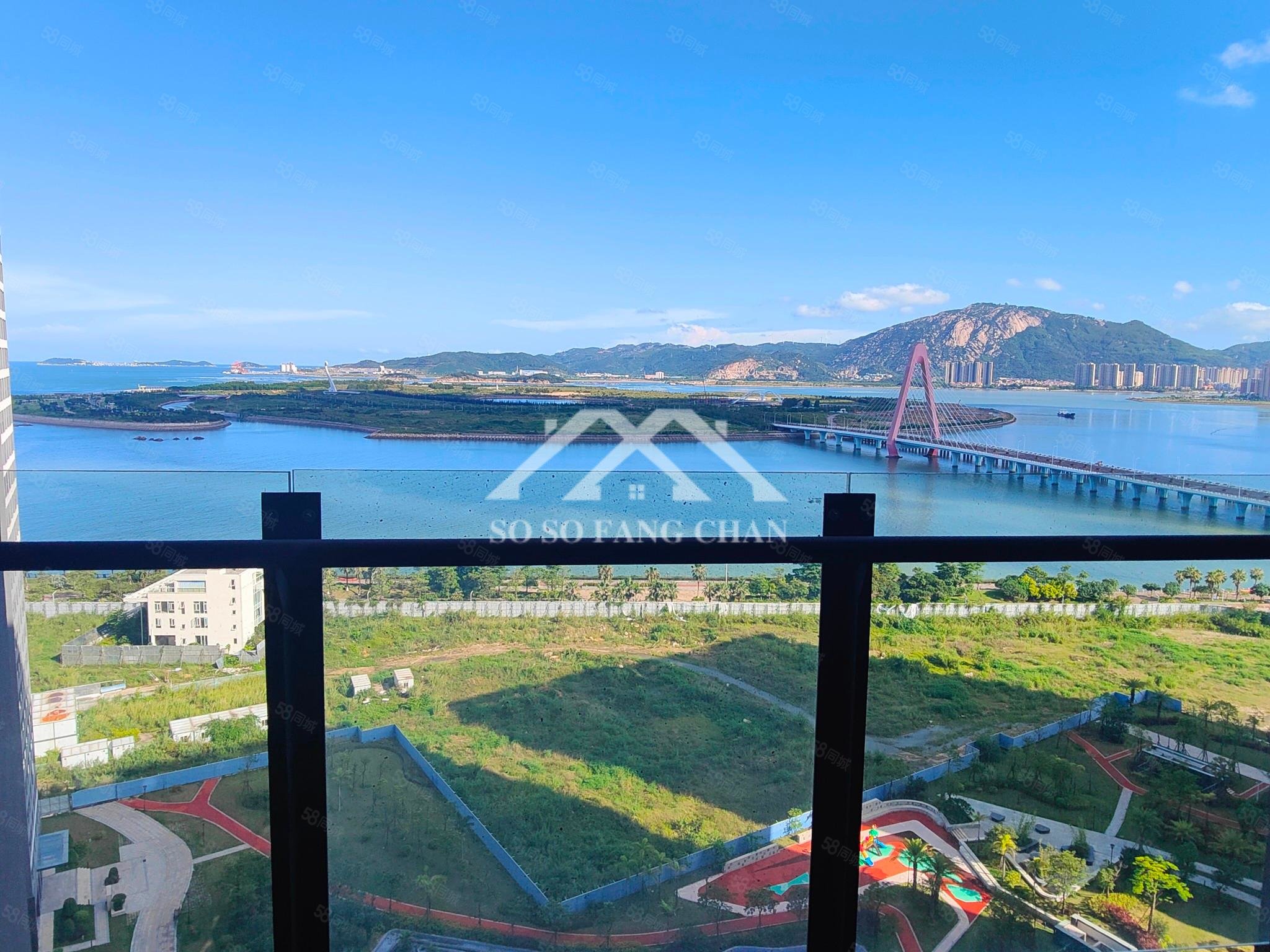 君悦黄, 金海岸 全海景 0公摊 兰溪谷旁,君悦黄金海岸-漳州58同城