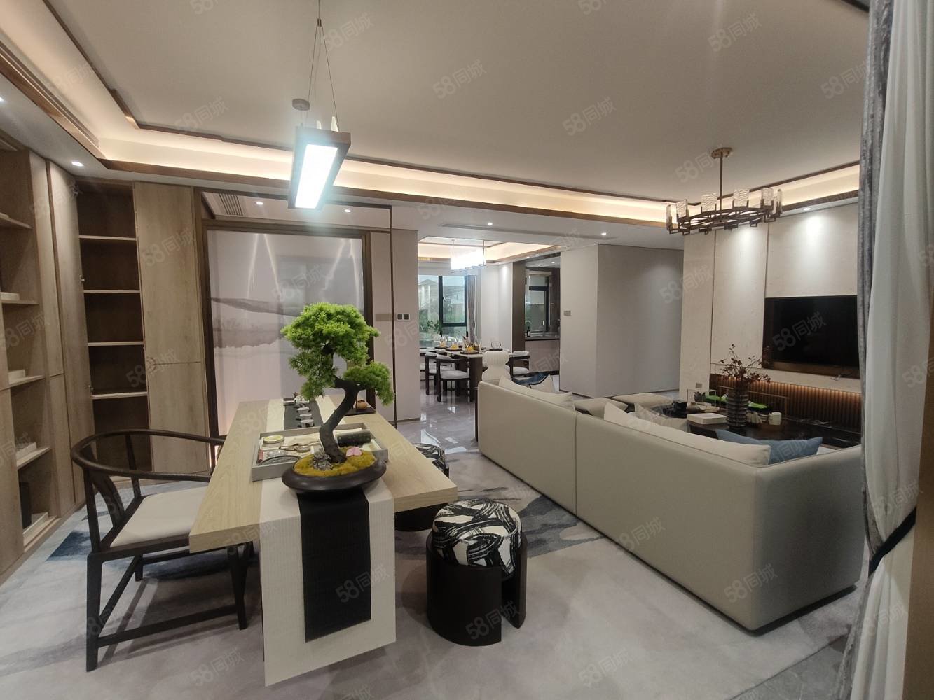 创维瑜园4室2厅2卫130㎡南北59.8万