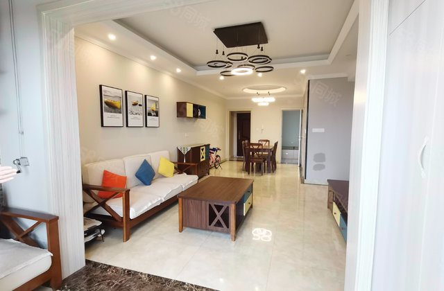 现代生态水城上岛澜岸4室2厅104.45㎡72.8万二手房图片