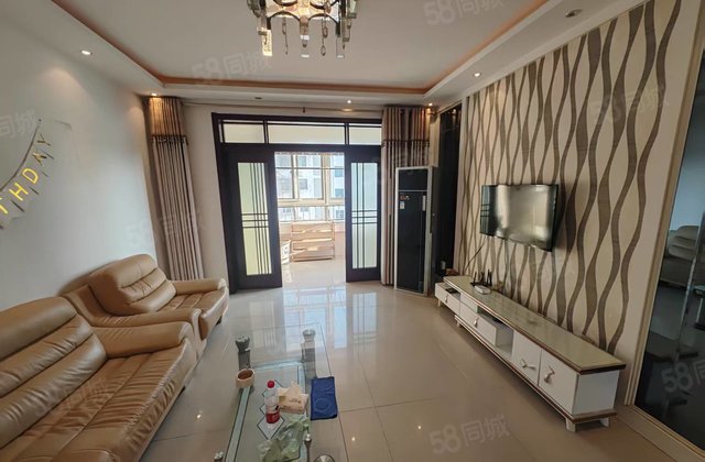 二中 文苑 徒骇河畔 客厅朝阳三室带车储拎包入住随时看房