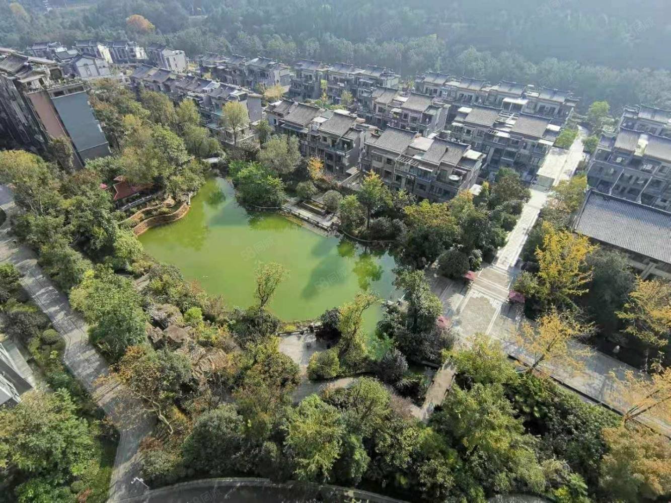 精装顶跃 带大露台 精装 别墅品质,龙溪谷(游仙)-绵阳58同城