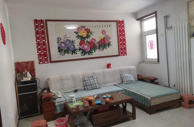 金鼎三中附近 单位家属院刚需小三居 高楼层视野好 南北通透