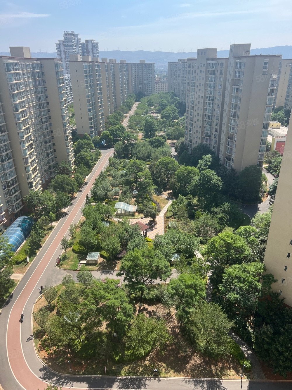 【10图】性价比 的房子出来的户型 ,豪洋水云华城北苑-曲靖58同城