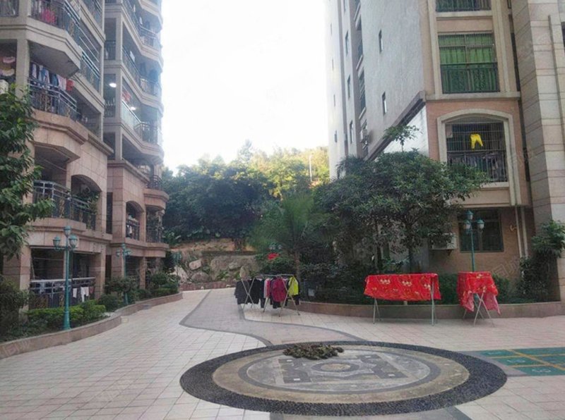 大旺公园对面御景台精装电梯三房业主急售单价2999一方