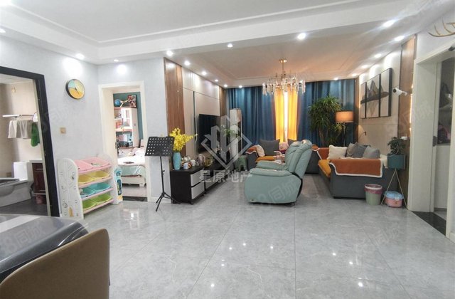 诚城桃花源3室2厅115.3㎡88万二手房图片