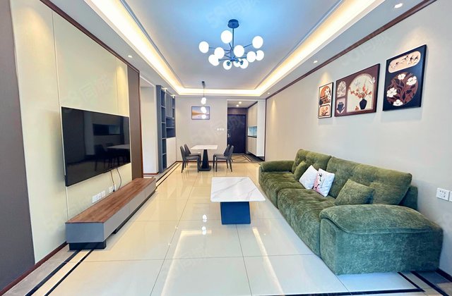 观岭翡翠湾3室2厅118.68㎡65万二手房图片