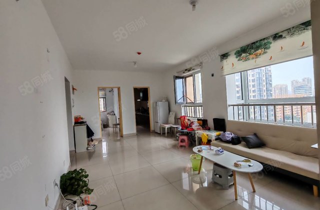 老文轩附近 羡林苑 电梯三居室  边户 电梯中层  前无遮挡