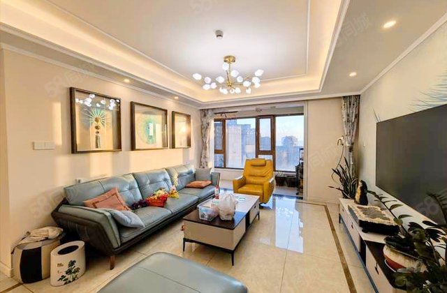 万科翡翠滨江一期3室2厅126.52㎡120万二手房图片