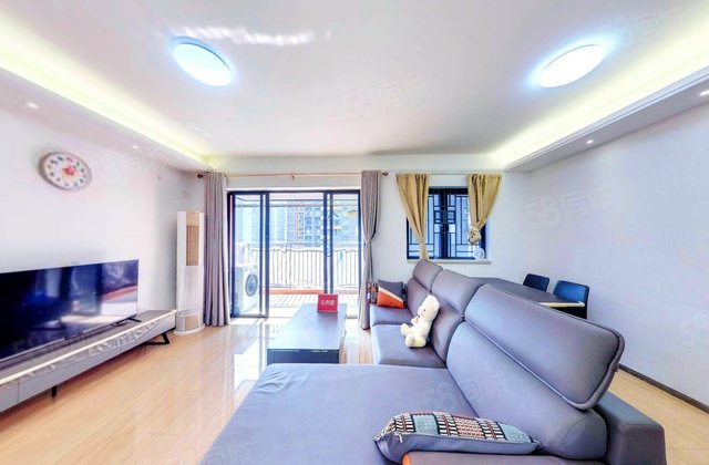 越秀滨海新城3室2厅93.56㎡120万二手房图片