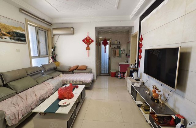 单价八千六中旁多大润发附近中央丽都东边户精装修两室免大税带储