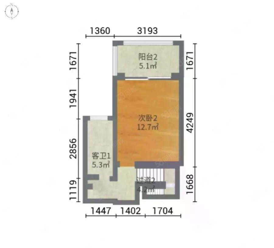 佳兆业东江新城(别墅)3室2厅3卫150㎡南北195万