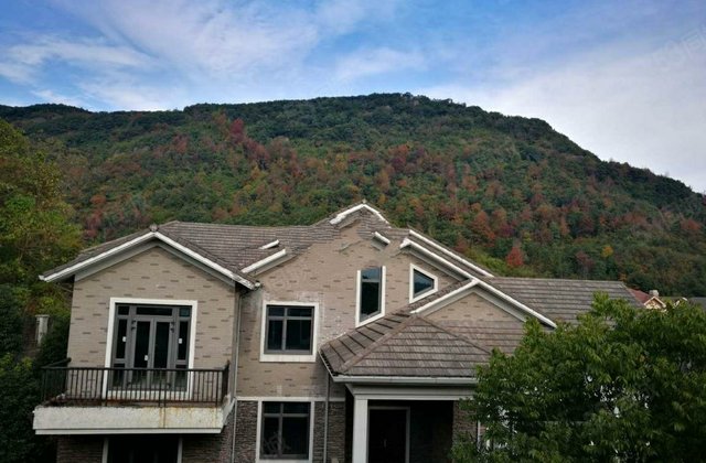 稽山一品独立别墅全新毛坯花园1000方地下室170方可以改名