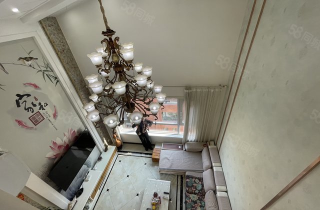 6加7层复式洋房！御润好家！电梯洋房！开发区东昌东校！