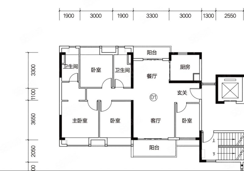 户型图