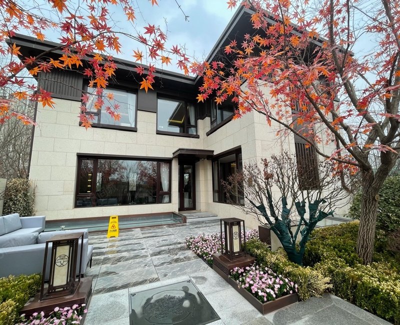 海晏春秋大合院东边户带双车位视野无遮挡预约看实体房