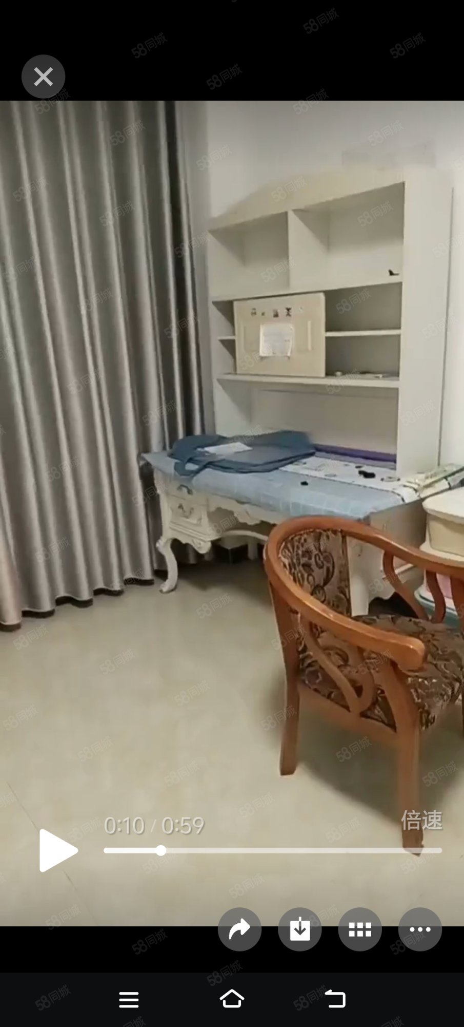 和贵花园2室2厅1卫85.88㎡南北37万