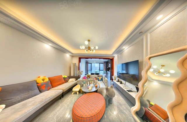 秀城(锦江)3室2厅86㎡98万二手房图片