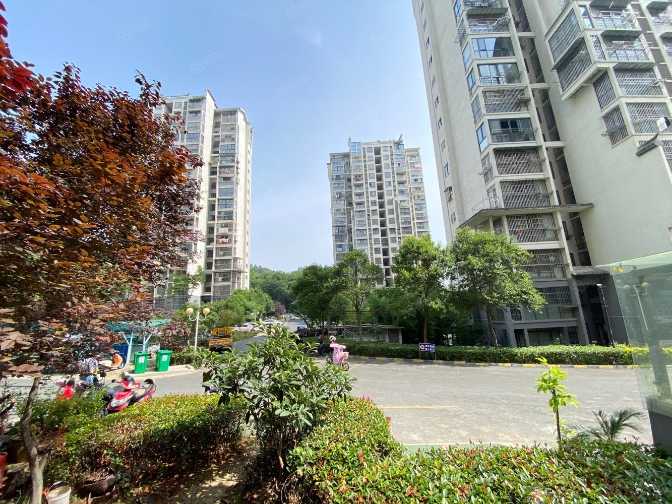 琅琊山下实验旁龙池花园环境优美前后院子精装修,龙池花园-滁州58同城