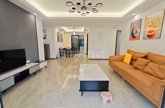 保利领秀前城秀程府4室2厅128.25㎡162万二手房图片