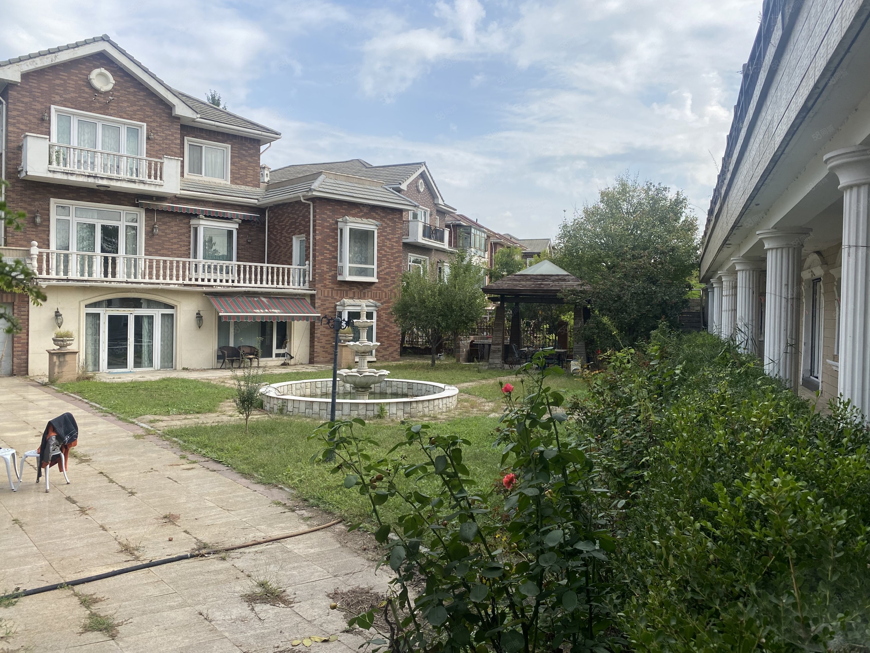 k10户型 坡地别墅 前二后三 1000平米 ,珠江壹千栋