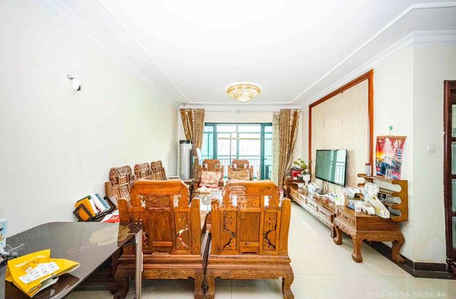 恒大雅苑3室2厅128.74㎡93万二手房图片