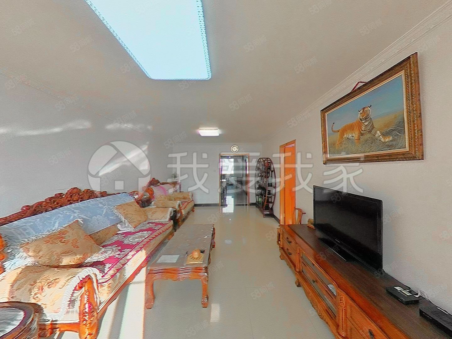 隆曦園A區(qū)2室1廳2衛(wèi)108.73㎡南北185萬(wàn)