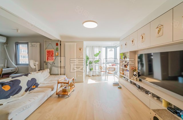 利泽西园2室2厅82.81㎡515万二手房图片