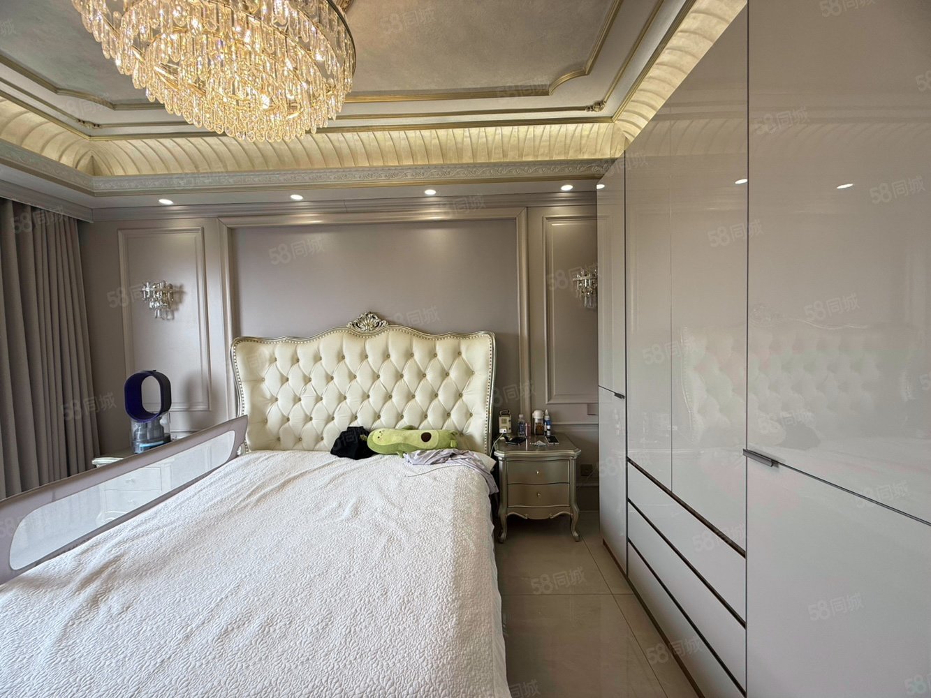 富力丹麥小鎮(zhèn)(D區(qū)公寓住宅)3室2廳2衛(wèi)137.79㎡南北360萬