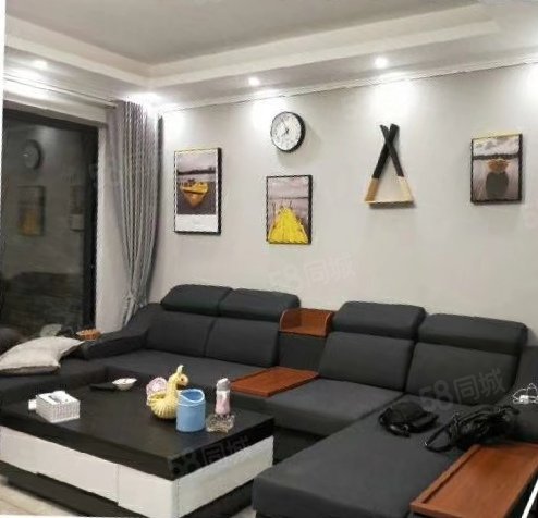 誉铖康郡尚品3室2厅2卫114㎡南95万