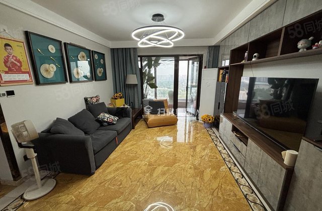 碧桂园翡丽湾,精装观景房,带车位,免大税,双阳台,二中南邻！